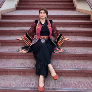 Najiba Faiz Instagram - If you cannot be controlled, be prepared for hatred and anger😉#najibafaiz