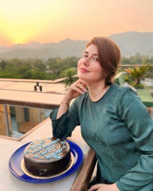 Najiba Faiz Instagram - No one can spill my tea because I’m the only one who knows it😈- happy birthday to me! #najibafaiz