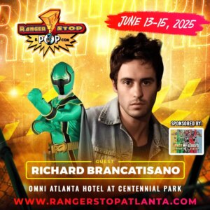 Nakia Burrise Instagram - ✨ NEW GUEST ANNOUNCEMENT ✨

So excited to welcome first time Rangerstop and Pop guest - @richardbrancat - the green ranger from Power Rangers Mystic Force! 

Huge thanks to @javier_alejandro_lopez of Once a Ranger Always a Ranger for sponsoring this amazing guest! 

Don't miss your chance to meet Richard at his first and final Rangerstop and Pop this June! 

🎟️ Get your tickets now! 🎟️
www.rangerstopatlanta.com

⭐FINAL YEAR⭐
💥Rangerstop and Pop 
🗓️June 13-15, 2025
🏨Omni Atlanta Hotel at Centennial Park

✨Graphic Design and flyers: @alexhassel_design✨

#PowerRangers #mmpr #90skid #90snostalgia #itsa90sthing #early2000s #early2000saesthetic #nerds #nerdlife #comicbooks #comicgirl #atlantacosplay #Atlanta #atlga #atlantaga #atlantaevents #comiccon #atlantacomiccon #dragoncon #megacon #cosplay #itsmorphintime #gogopowerrangers #maythepowerprotectyou #redranger #greenpowerranger #supersentai #Sentai