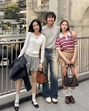 Nalinthip Sakulongumpai Instagram - 👧🏻👦🏻👧🏻
