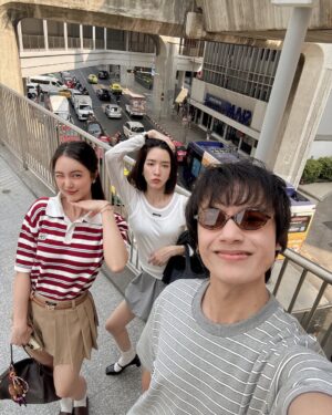 Nalinthip Sakulongumpai Instagram - 👧🏻👦🏻👧🏻
