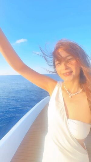 Namthip Jongrachatawiboon Instagram - 🌊🐬🐟🐠🐳🐬🦈