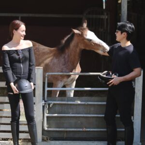 Namthip Jongrachatawiboon Instagram - 🐴🐴