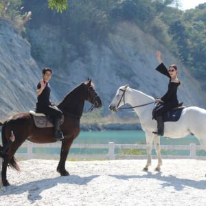 Namthip Jongrachatawiboon Instagram - 🐴🐴
