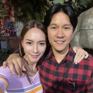 Namthip Jongrachatawiboon Instagram - We will spend the rest of our lives together every year and forever. #happyvalentinesday 💖 #bsamcookhome16