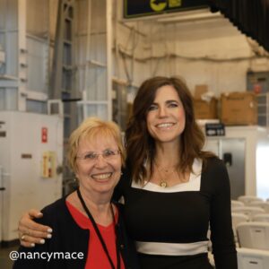 Nancy Mace Instagram - 80 years ago today on March 19, 1945, the USS Franklin was hit by two bombs killing hundreds of American soldiers. 

Thank you to the USS Yorktown for hosting the USS Franklin Veterans Association to remember those who served this morning. 🇺🇸

We don't thank our veterans enough.