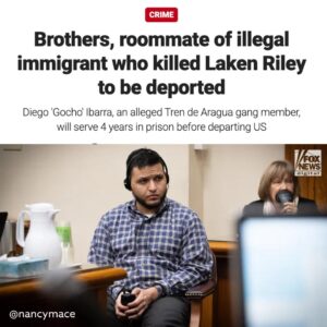 Nancy Mace Instagram - Let this be a sign to every illegal alien cowardly hiding in South Carolina: if you put one finger on our girls we will make sure you regret it.