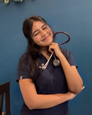 Nandhithaa Instagram - After countless sleepless nights, endless panic attacks, and numerous prayers, 
I’ve finally become an intern (Dr. Nandhithaa aahhh ) 😭😭

I started my medical journey and this page at the same time, and after 4 long years, I’ve finally made it to this point. I’ve cleared my MBBS! 😭

I’m so happy y’all! Thank you for sticking with me through it all.