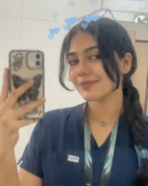 Nandhithaa Instagram - After countless sleepless nights, endless panic attacks, and numerous prayers, 
I’ve finally become an intern (Dr. Nandhithaa aahhh ) 😭😭

I started my medical journey and this page at the same time, and after 4 long years, I’ve finally made it to this point. I’ve cleared my MBBS! 😭

I’m so happy y’all! Thank you for sticking with me through it all.