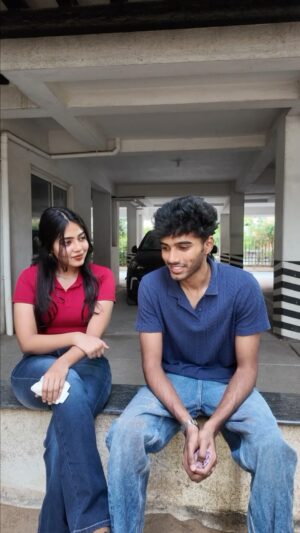 Nandhithaa Instagram - Putting our vellai omni to good use😌✨
.
Inspired by @trouble_boy382 
#comedy #humor #dark #jokes #tamil #funny #reel #couple #tamilmemes #tamilreels #chennai #tamilnadu #fyp #explore 
.
[ funny, humor, dark joke, tamil reel, chennai, fyp, explore ]