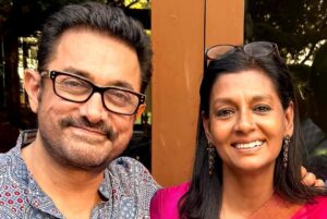 Nandita Das Instagram - Adding my voice to all those who are today wishing Aamir Khan a very happy 60th B’day. 

I first met Aamir in 1997/8 for Earth (in India it was called 1947 Earth…we like to spell out things! I think it is one of his finest performances. Even though he betrays me in the film (spoiler!), we really got along and our friendship continued. 

Soon after, he was keen for me to do a film with him. I am sure the director, and producer were unhappy with the choice! This dark girl who had done films like Fire and Hazaar Chaurasi ki Maa for this big commercial film. No way! But who could say no to Aamir! I too wqs not keen at all as films wasn’t something that I was serious about. But as Aamir wqs, a photoshoot was organised where I was made to look fairer than him! 😅🤦🏽‍♀️ After that I was sure I didn’t want to do the film! Even when I meet them all today, we laugh about it! I am sure when they see this photo, it will bring a smile to their face. But Aamir, thanks for your trust in me.

We have met here and there since. And at 60 Aamir remains a grounded man full of wonder and dreams. May all your dreams come true and may you always dream wisely! 😜

Hope you had a great day! 🤗🤗
