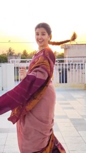 Actress Nanditha Jennifer HD Photos and Wallpapers March 2025