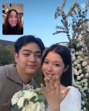 Narikun Ketprapakorn Instagram - so so so sooo happy for both of you❤️🌟🥳
ขอบคุณพีพริมที่ทำให้เห็นว่าความรักดีๆเป็นยังไง และขอบคุณที่อนุญาตให้เรามาอยู่ในงานสำคัญของพวกแกนะ

ฟรังรู้จักกับพีมา 10 กว่าปี เห็นทุกการเติบโตของพีอย่างห่างๆมาตลอด ตั้งแต่วันที่ต้องออกจากบ้าน hormones the next gen ตอนตี 5 เพื่อมาสัมภาษณ์สอบเข้ามหาลัย จนพีเรียนจบ ทำงาน มีอนาคตที่ดี ซึ่งฟรังรับรู้มาตลอดว่าพีเป็นคนจริงจัง ตั้งใจกับทุกๆเรื่อง เรื่องความรักก็เช่นกัน จำได้ว่าก่อนพี พริมจะคบกัน พีเคยพูดกับเราว่า “ทำไมกุไม่เคยมีโชคเรื่องความรักเลย” แต่พอหลังจากนั้นพีคบกับพริม ก็ไม่เคยมีคำพูดทำนองนี้อีกเลย และพีดูมีความสุขขึ้นมากๆๆๆ ขอบคุณพริมโรสมากๆที่้เข้ามาเติมเต็มพี ทำให้พีมีความสุขขนาดนี้ และพอยิ่งได้อยู่ใกล้กับทั้งคู่ ยิ่งรู้สึกถึงพลังงานความเข้ากัน ความรัก ความสม่ำเสมอ และไม่ใช่แค่พวกแกรักกัน แต่พวกแกยังส่งพลังงานความรักดีๆให้กับคนรอบๆข้างด้วยเสมอ

ขอบคุณที่อยู่ข้างๆเราทั้งในวันที่ดีที่สุดและแย่ที่สุด ขอบคุณที่คอยเตือนถึงแม้จะไม่ค่อยฟัง ขอบคุณที่ไม่เคยทิ้งกันไปไหน และถึงแม้ว่าวันนี้พวกแกจะแต่งงานแล้ว แต่ถ้าไปไหน ก็ยังชวนได้เสมอนะ ถึงไม่ค่อยว่างไปก็ยังอยากให้ชวน และถ้ามีเรื่องอะไรก็ยังเตือนได้ตลอดเช่นกัน ถึงแม้จะไม่ค่อยฟังก็อยากให้เตือนอยู่ดี🥹

ปกติไม่ค่อยพูดอะไรแบบนี้กับพีพริมเท่าไหร่ แต่ไหนๆก็เป็นวันสำคัญวันนึงในชีวิตของทั้งคู่ อยากบอกว่าดีใจมากๆๆๆที่เราได้เป็นเพื่อนกัน ดีใจมากๆที่ทั้งคู่มีวันนี้ รักพวกแกมากๆๆๆๆนะฮืออ✨🫶🏻🌈🩵

#PrimroseSweetPea