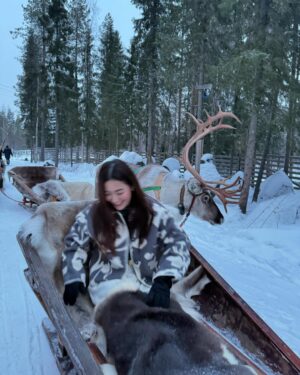 Narikun Ketprapakorn Instagram - ตัวนี้เรียก reindeer แต่ขอเรียกเธอว่า my dear ได้มั้ยคะ5555555555