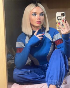 Natalie Alyn Lind Instagram - ❤️‍🔥CORA❤️‍🔥 brought to life by @paul_smenus @_mitchelltravers_ #marianamihaylova 

@markedmenmovie  in theaters today!