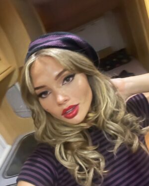 Natalie Alyn Lind Instagram - ❤️‍🔥CORA❤️‍🔥 brought to life by @paul_smenus @_mitchelltravers_ #marianamihaylova 

@markedmenmovie  in theaters today!