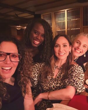 Natalie Imbruglia Instagram - It’s been a magical week celebrating  turning 50yrs old!! To all my friends and family who went above and beyond to make me feel special this week, THANK YOU!! I’ve never felt more loved and appreciated!! 50 feels great!! 
#1975 #50andfabulous
