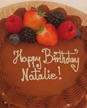 Natalie Imbruglia Instagram - It’s been a magical week celebrating  turning 50yrs old!! To all my friends and family who went above and beyond to make me feel special this week, THANK YOU!! I’ve never felt more loved and appreciated!! 50 feels great!! 
#1975 #50andfabulous
