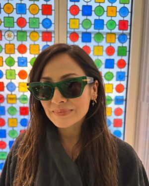 Natalie Imbruglia Instagram - What a treat it was to visit Rome the year I turn 50 and connect with my roots… here are some snaps from our visit… including a private tour of the Vatican Library and dinner with la familia…  Stefano and Romana 💜💜💜 THANK YOU my dear friend @diegobuongiorno for hosting us and to all at @bvlgarihotelroma especially @v_falcone for going above and beyond to make our stay so magical! @tarasmithofficial  we spent more time in the spa than outside 😆💚🙏🏽… I’m so proud of my Italian heritage.. it’s where my fire and passion comes from… a big part of  my creativity! 🇮🇹🍕❤️