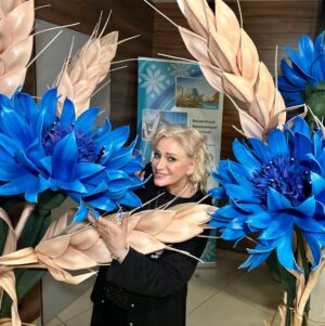Nataliya Gulkina Instagram - Привет из Минска 💙⭐️💙⭐️