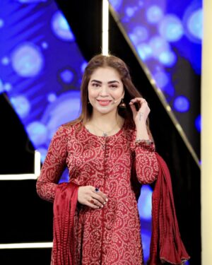 Natasha Ali Instagram - @harlamhapurjoshofficial @waseembadami_official  wardrob by @laceforgrace @arydigital.tv