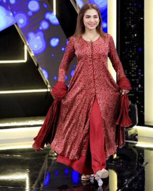 Natasha Ali Instagram - @harlamhapurjoshofficial @waseembadami_official  wardrob by @laceforgrace @arydigital.tv