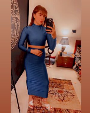 Natasha Ali Instagram - #bluelove #winterlove #birthdaymonth ❤️