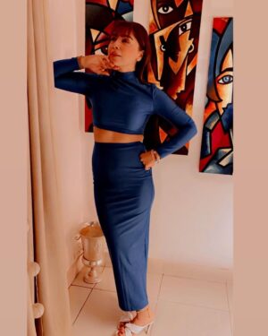 Natasha Ali Instagram - #bluelove #winterlove #birthdaymonth ❤️