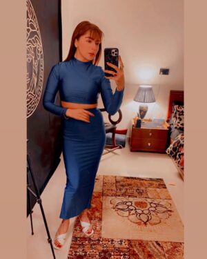 Natasha Ali Instagram - #bluelove #winterlove #birthdaymonth ❤️