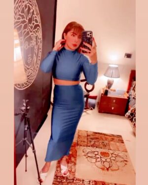 Natasha Ali Instagram - #bluelove #winterlove #birthdaymonth ❤️