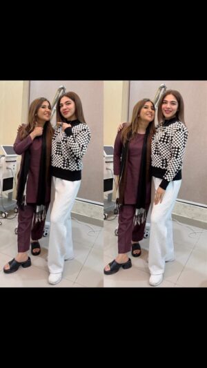 Natasha Ali Instagram - @drnadahassan 🥰😘