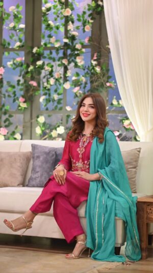 Natasha Ali Instagram - #GMP wardrobe by @sidrat_couture ❤️ photography by @aleybhaidaniphotography