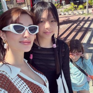 Nathalie Hart Instagram - Family time