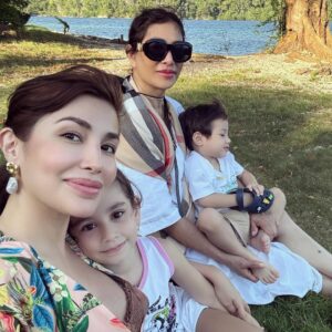 Nathalie Hart Instagram - Family time
