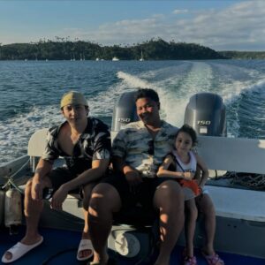 Nathalie Hart Instagram - Family time