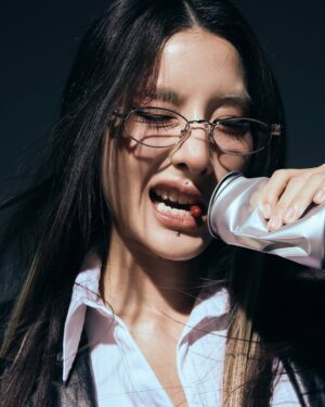 Nattamon Chokejindachai Instagram - Oh you thought we went hard? We're upping it💊