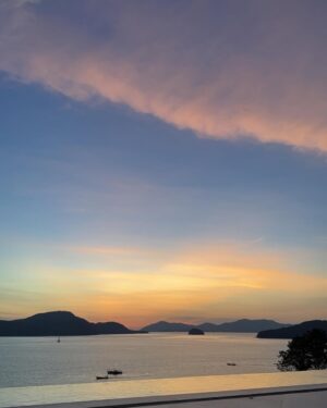 Nattasha Bunprachom Instagram - Favorite moment of the day & another favorite sunset spot in Phuket #nofilterneeded
#yoghurtchecked