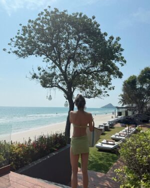 Nattasha Bunprachom Instagram - ทนแดดครับ 🌞