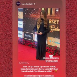Naz Elmas Instagram - 