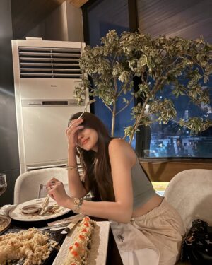 Nazish Jahangir Instagram - 🤍

#nazishjahangir #ottd #dinner