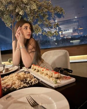 Nazish Jahangir Instagram - 🤍

#nazishjahangir #ottd #dinner