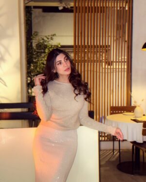 Nazish Jahangir Instagram - fierce, Darling👑💫

#nazishjahangir #bling #cold #blessed #photogram