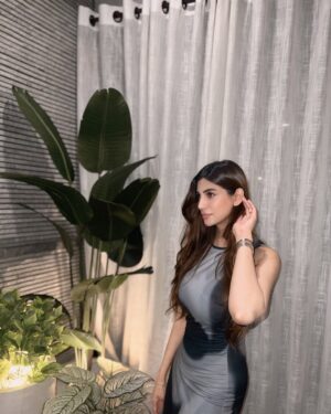Nazish Jahangir Instagram - 🖤🩶 

@sheinfashion_pk 

#nazishjahangir #glam #lastnight #life