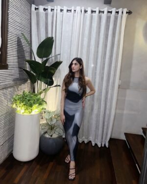Nazish Jahangir Instagram - 🖤🩶 

@sheinfashion_pk 

#nazishjahangir #glam #lastnight #life