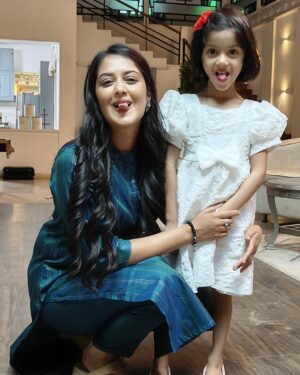 Neetha Ashok Instagram - Niece lovuuuuuuu ❤️🥰