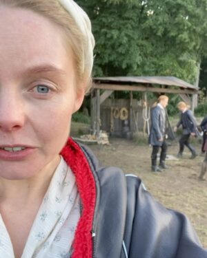 Nell Hudson Instagram - A day in the life on set courtesy of @nell.hudson. Warning: may make you hungry for potatoes. #Outlander