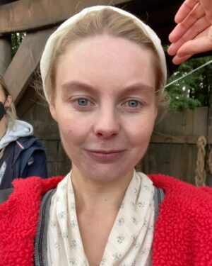 Nell Hudson Instagram - A day in the life on set courtesy of @nell.hudson. Warning: may make you hungry for potatoes. #Outlander