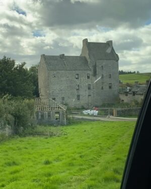 Nell Hudson Instagram - A day in the life on set courtesy of @nell.hudson. Warning: may make you hungry for potatoes. #Outlander
