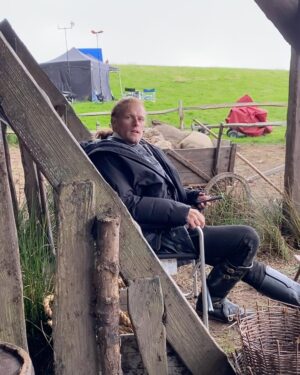 Nell Hudson Instagram - A day in the life on set courtesy of @nell.hudson. Warning: may make you hungry for potatoes. #Outlander