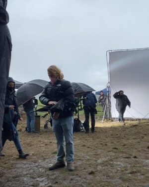 Nell Hudson Instagram - A day in the life on set courtesy of @nell.hudson. Warning: may make you hungry for potatoes. #Outlander